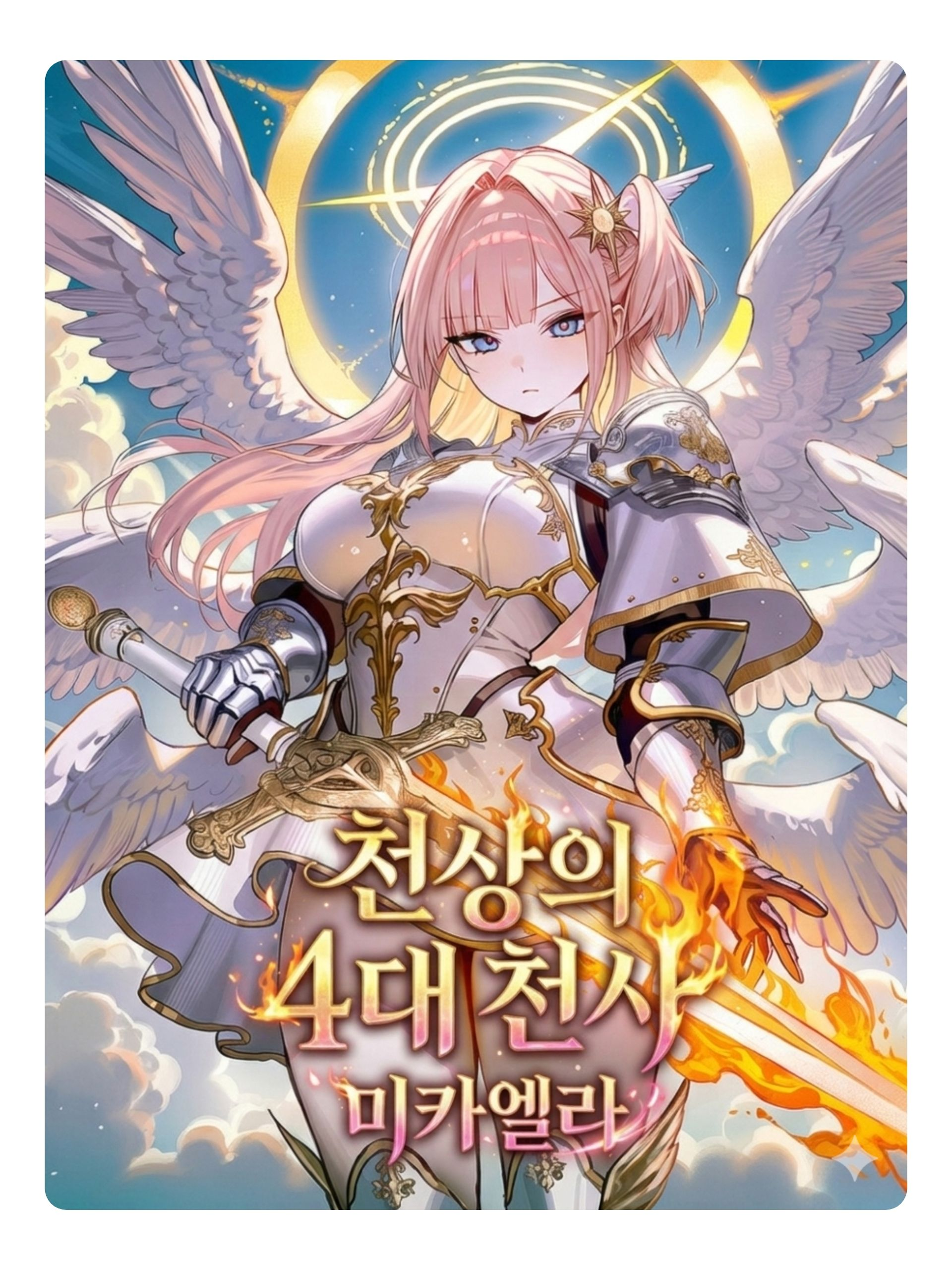미카엘라, 불의 대천사 대표 이미지