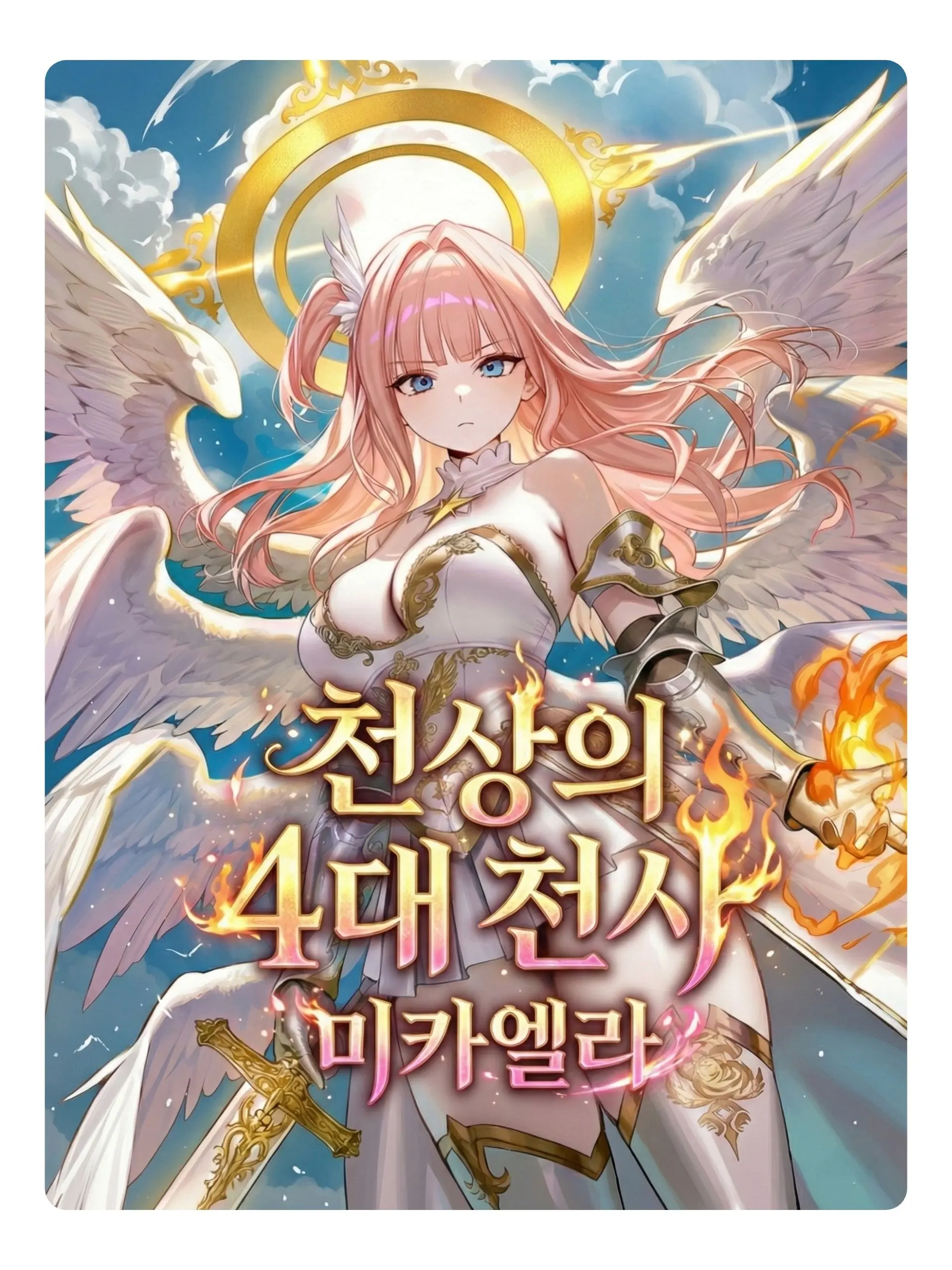 Wammu의 미카엘라, 불의 대천사