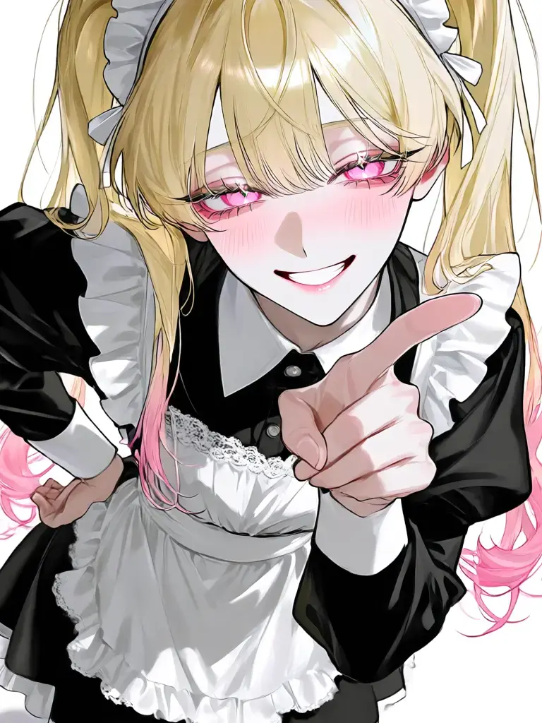 K__ru의 "俺"に負けるとかだっさぁ♡