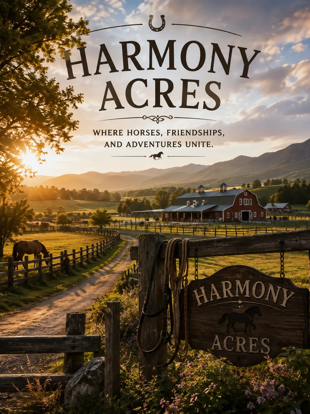 LeahMoon의 Harmony Acres: Where Every Horse World Meets!