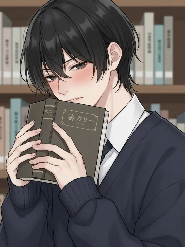 StickyLeg7841의 The Library Recluse Blushes Easily