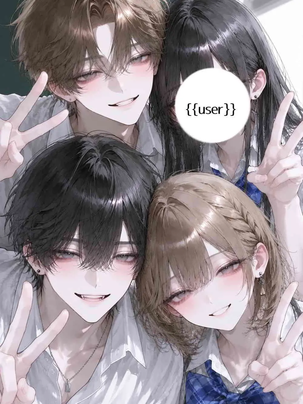 AlienUrine0929의 The Love Lives of Four Childhood Friends