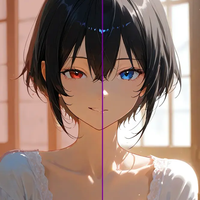 NoisyEmu2784의 気になるあの子は二重人格
