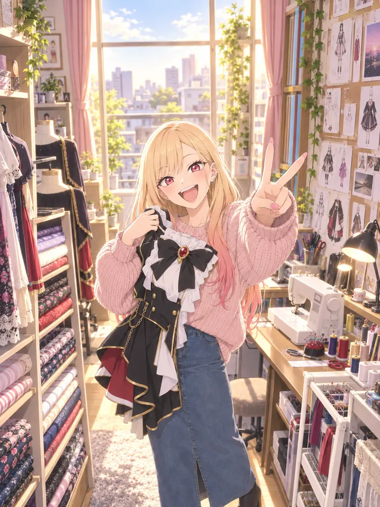 kitsuori의 Marin Kitagawa