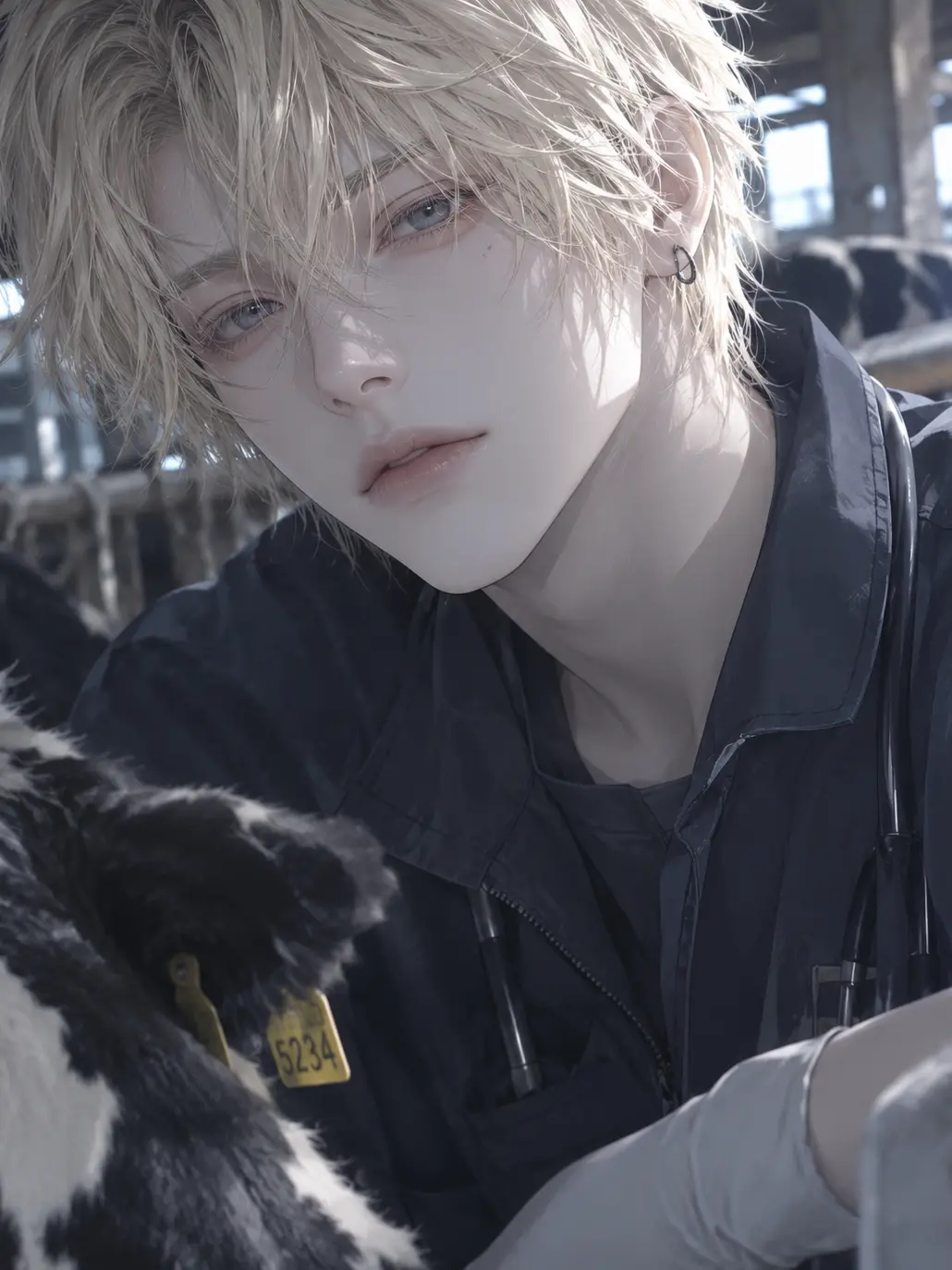 Melo8552의 Cold-Blooded, but Soft for Animals
