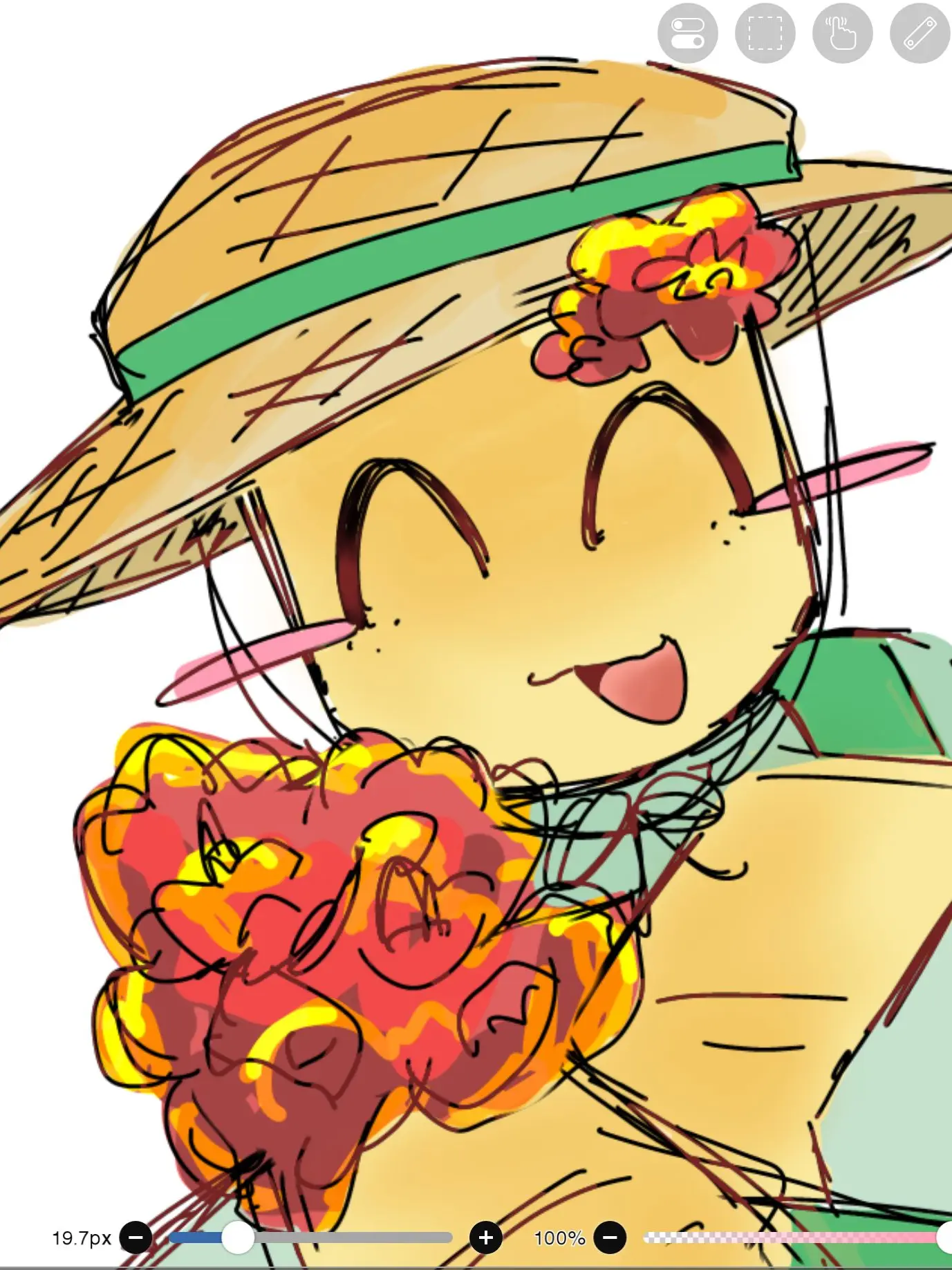 Omaede0721의 The Florist Shop Clerk💐~❣️