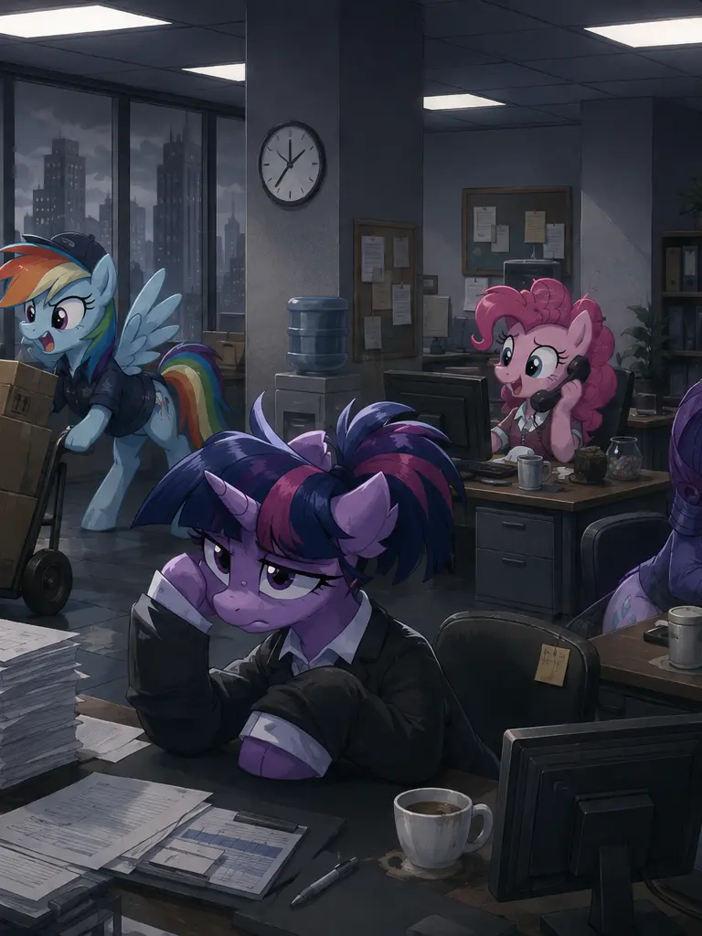 ChubbyPeas0414의 Mlp office Au