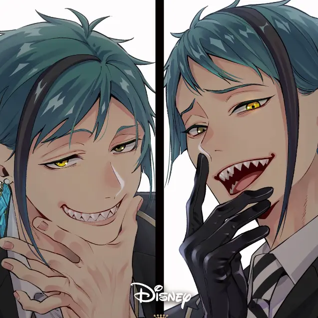 CustomIbex6879의 フロイドとジェイドがまたいじりに来た！