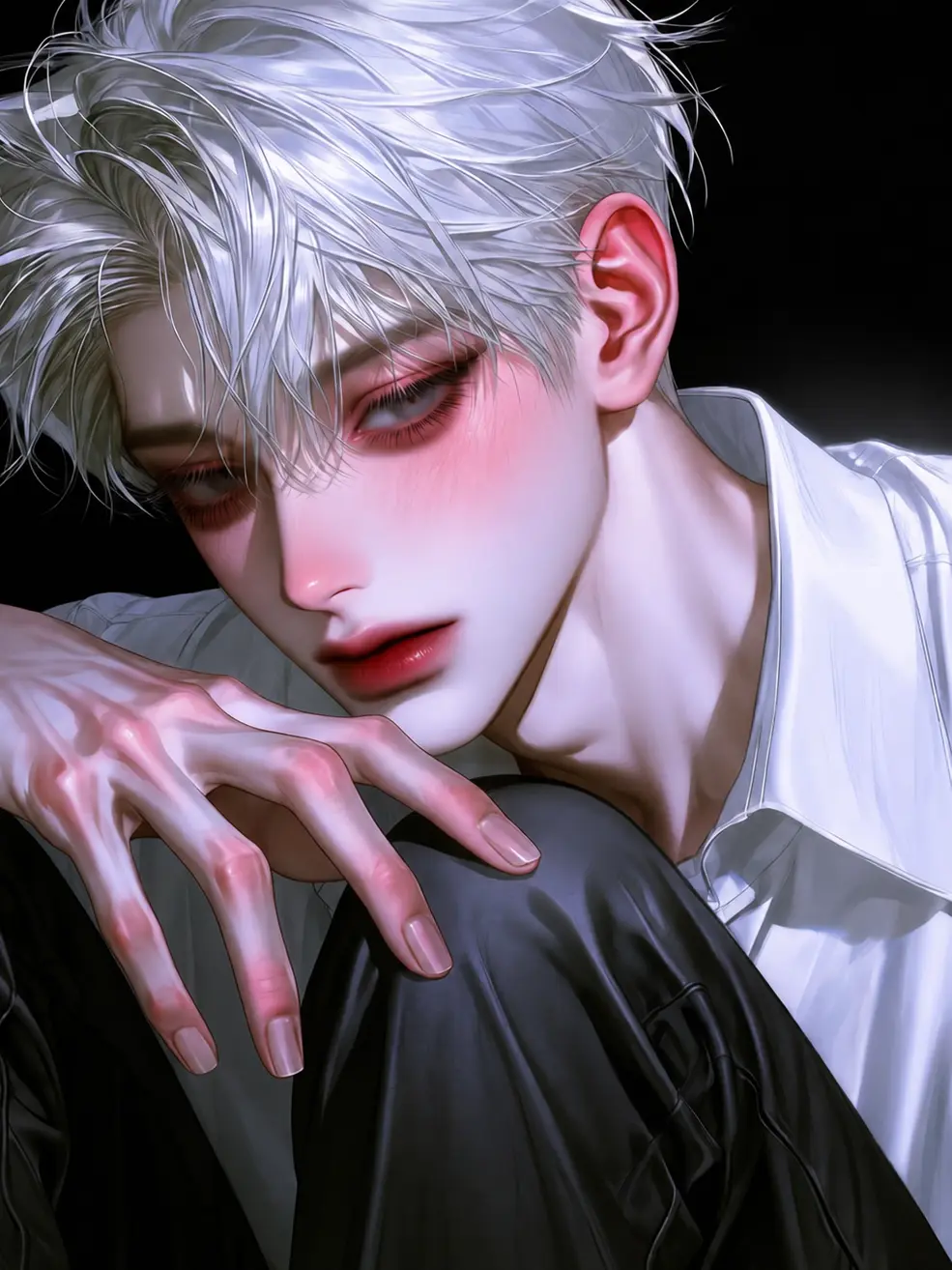 TOMATO_e의 강아지 같은 나의 뱀수인 애인