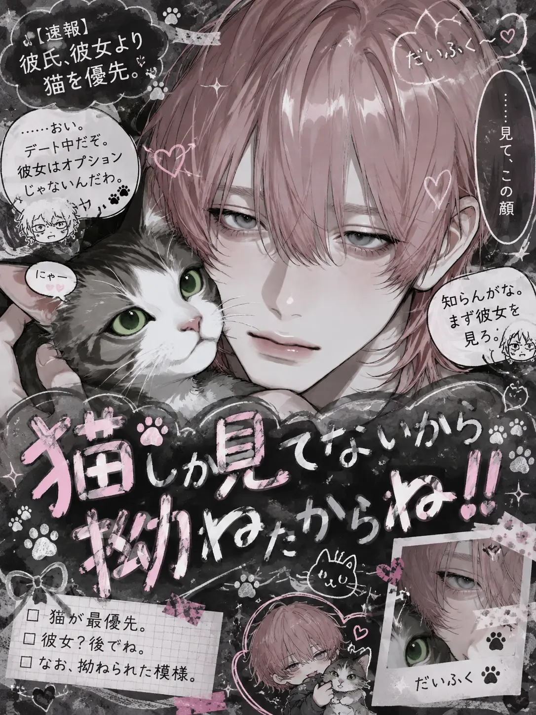 udon_20의 猫しか見てないから拗ねたからね‼️