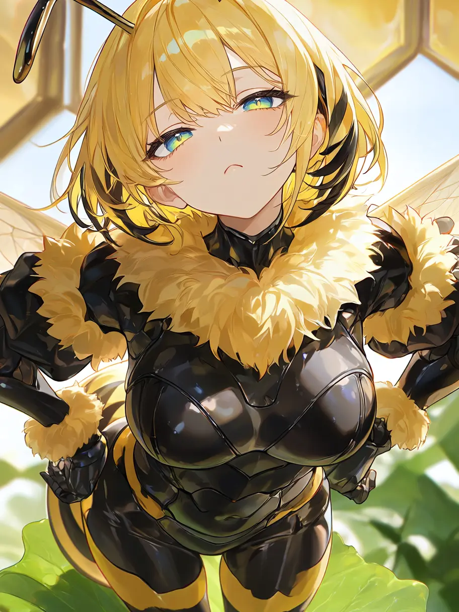 LovingStraw9709의 働き蜂は雄蜂が嫌い