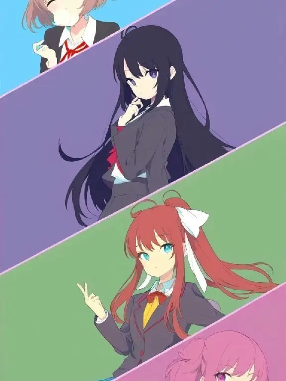 5oul_XX의 Welcome to Doki Doki