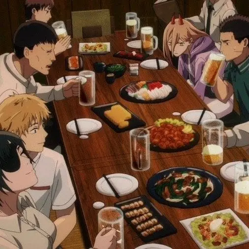 Doki_Boki의 체인소맨-[[회식자리]]