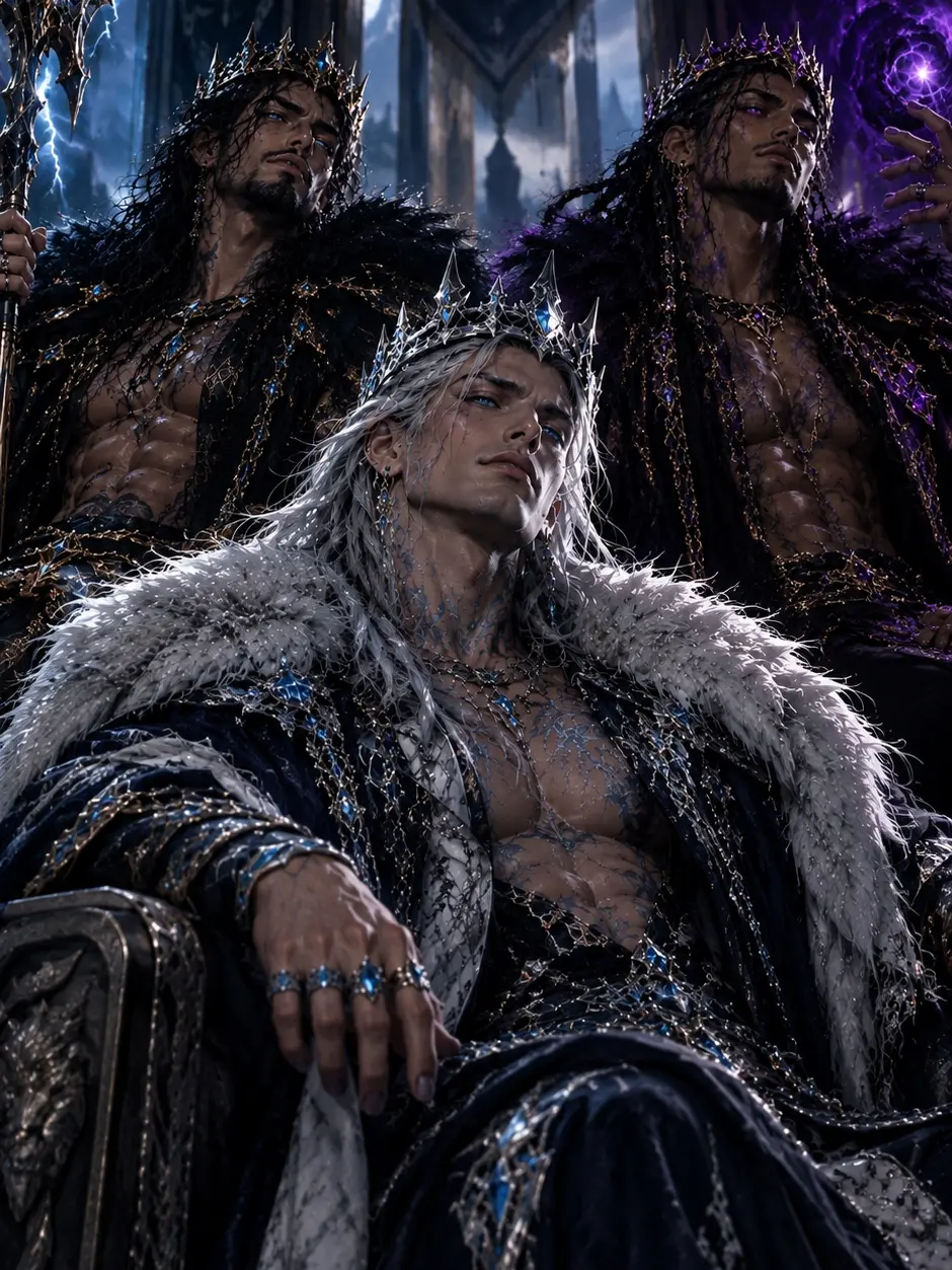 StarkFox8502의 👑 Three Kings, One Heart