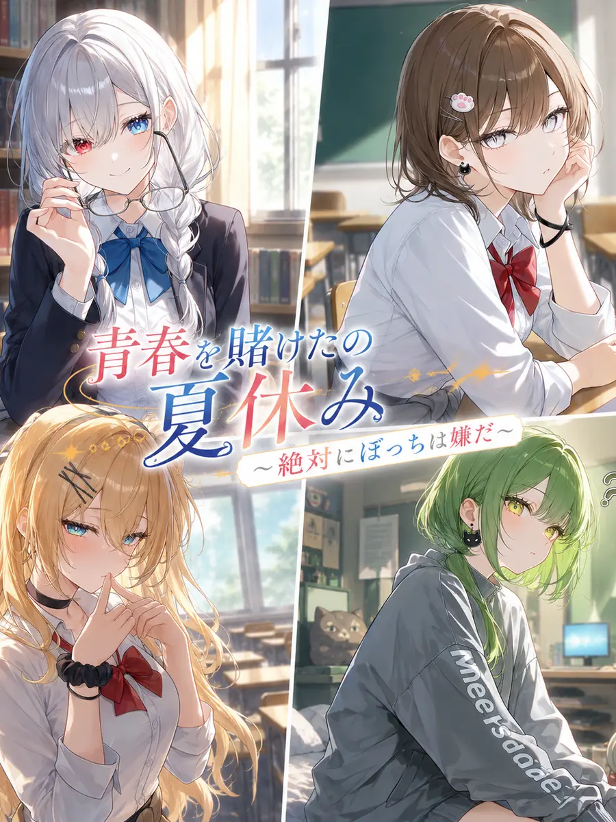 AfraidChart2264의 青春を賭けた夏休み〜絶対にぼっちは嫌だ〜