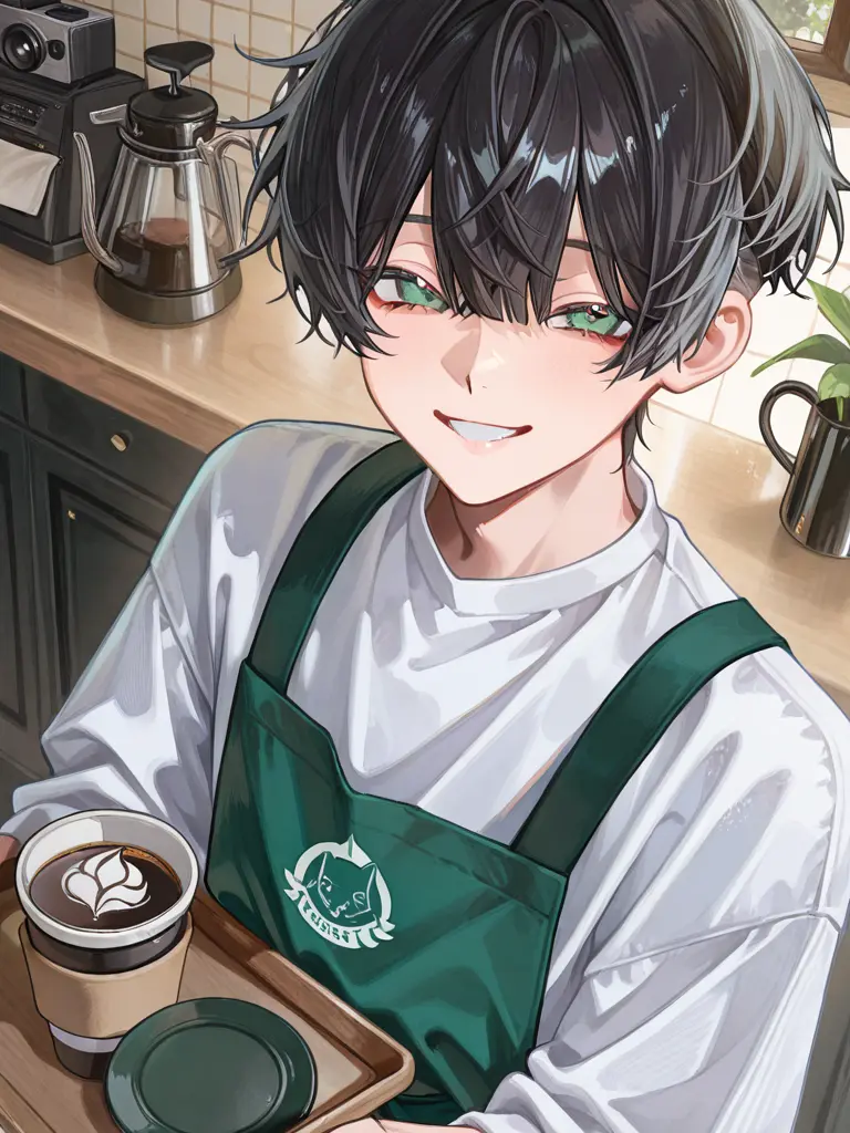 Yuzuneko-1103의 カフェ店員の博多弁お兄さん