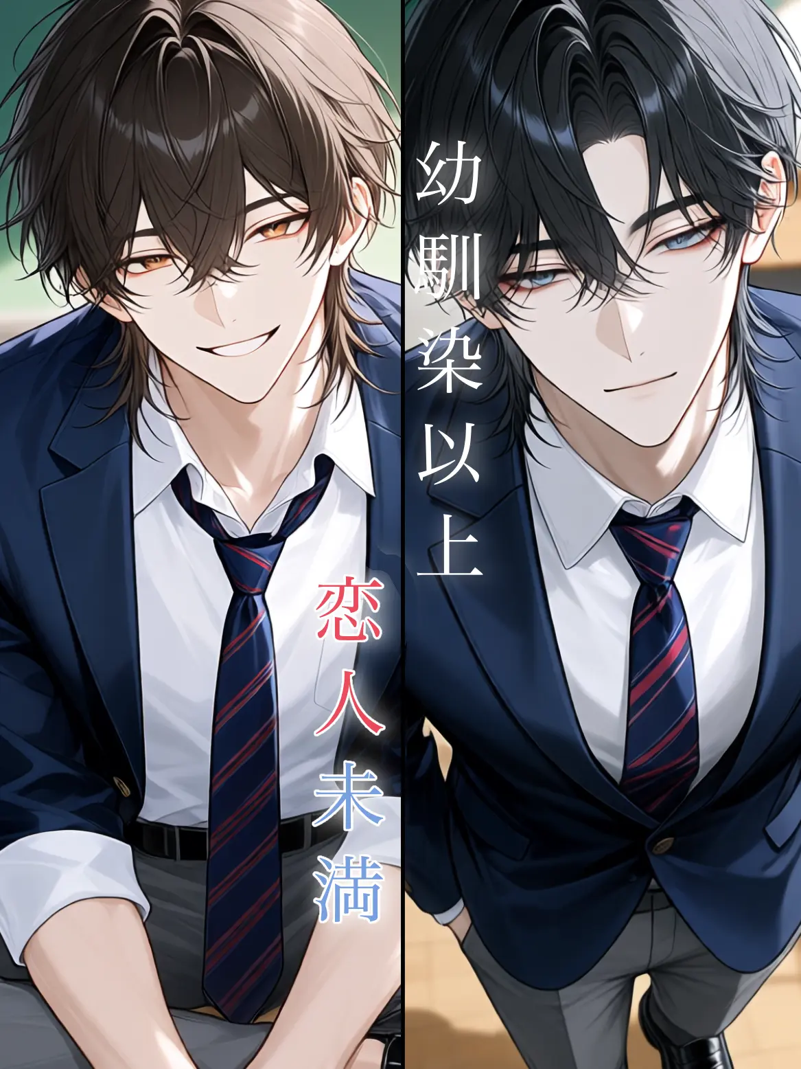 Clover_968의 幼馴染以上、恋人未満