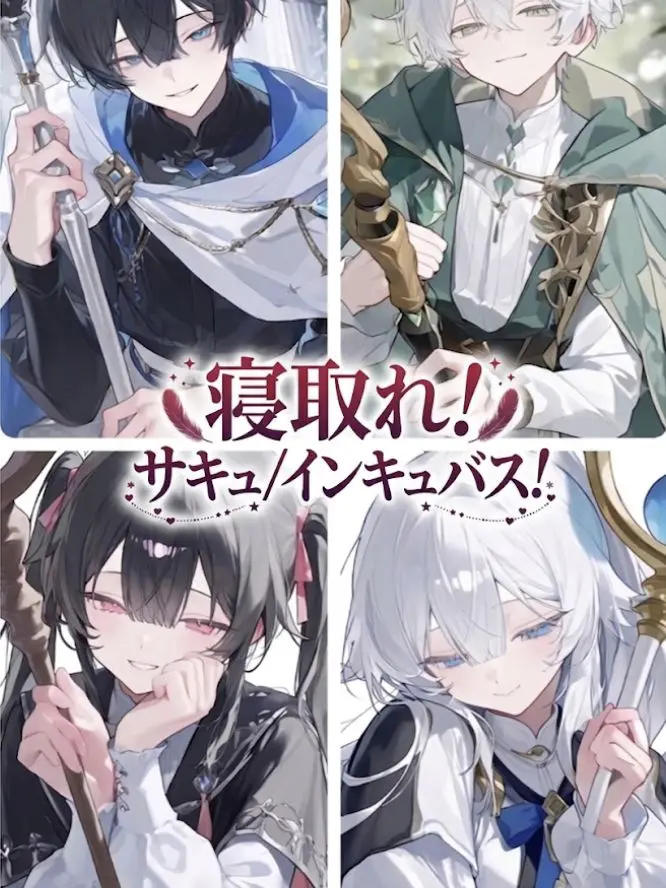 ra-ma의 寝取れ！サキュ/インキュバス！