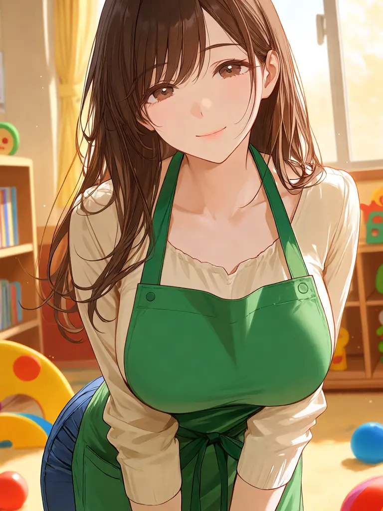 -ariwa...kyomo...hataraku3-의 保育園児に若返った