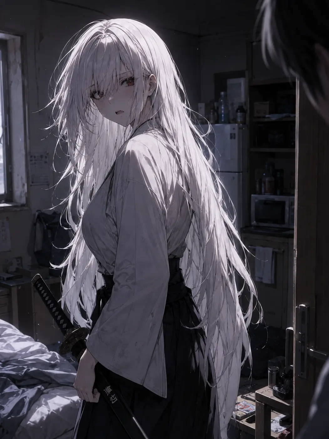 unagisusi의 過去から来た剣客