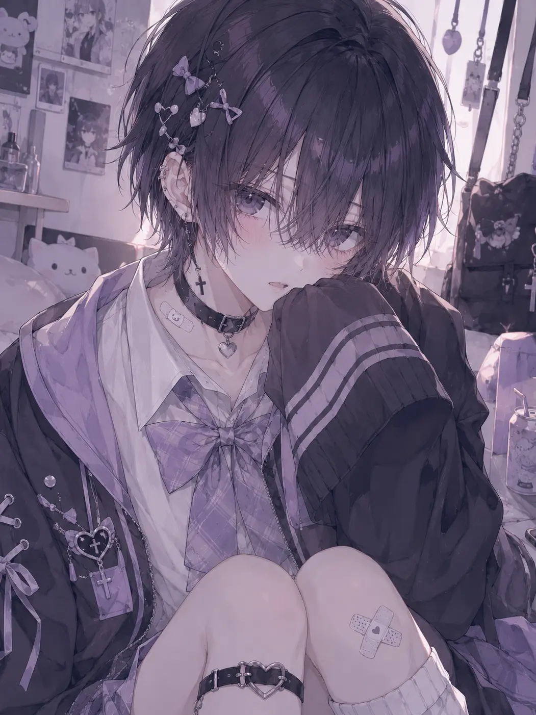 FirmEye8411의 男の娘達と３Pカップル!?