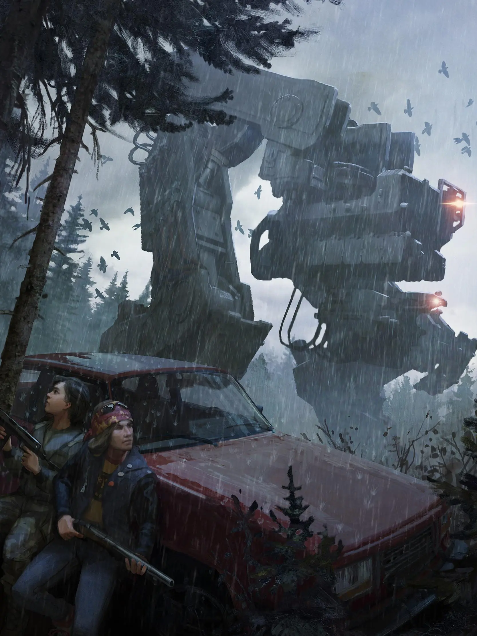 DaClawwww의 Generation Zero RPG