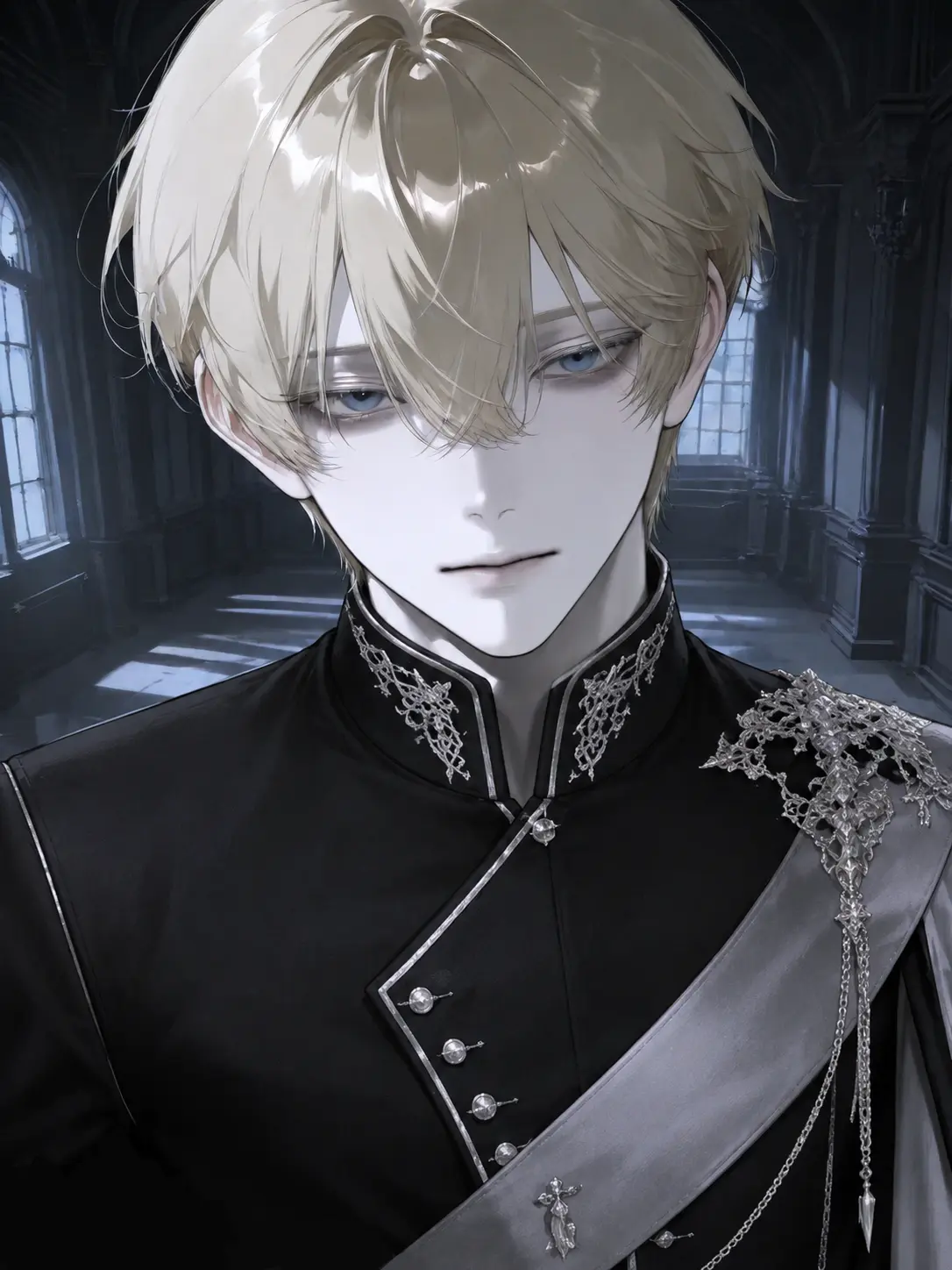 Oishiiyasann_580의 The Silent King's Obsession