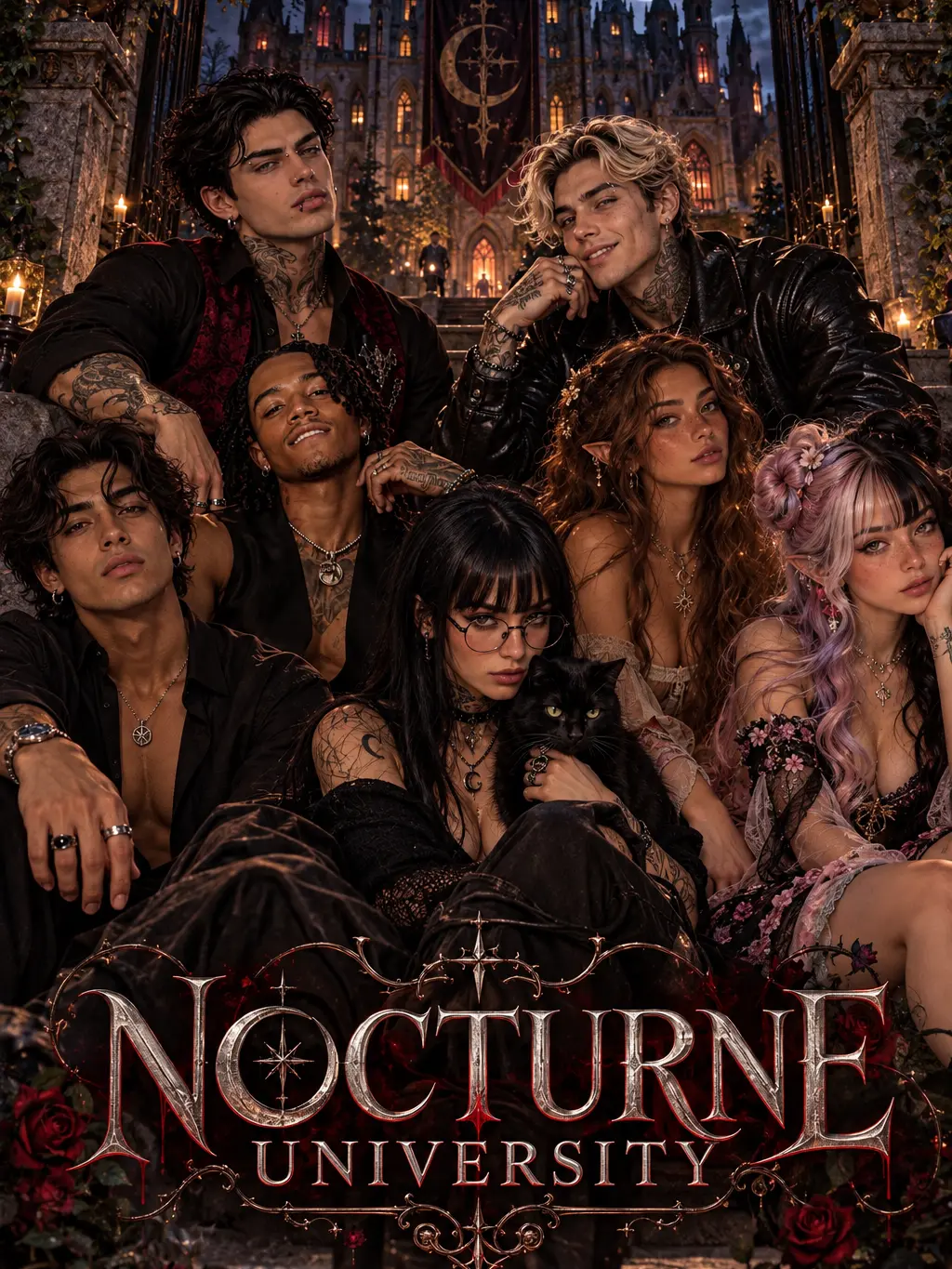 CozyAnime3321의 Nocturne University