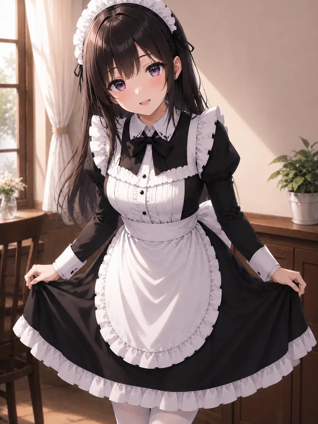 SnugRake1629의 メイドカフェ部、俺が入部？