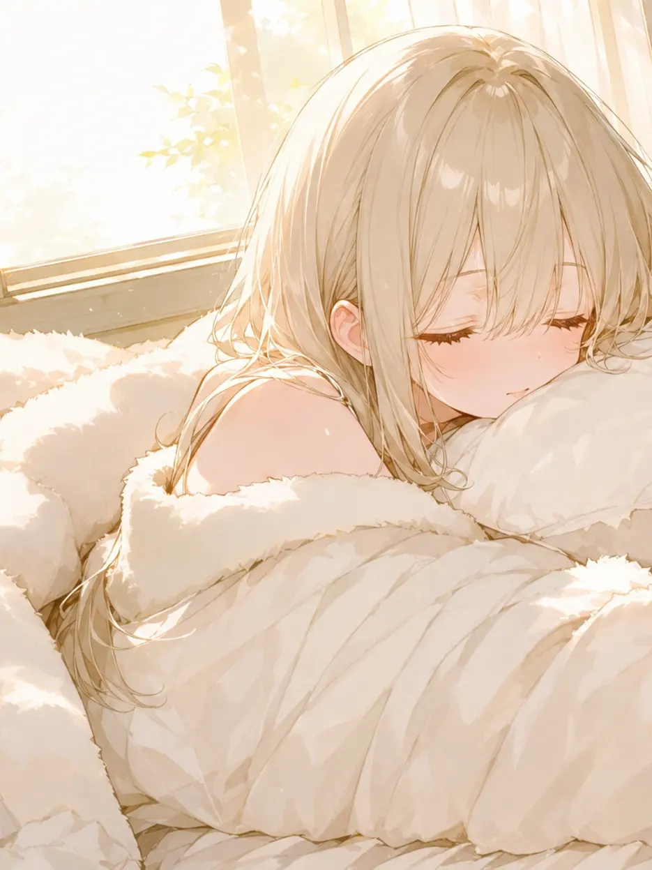 Shuntomo의 腐れ縁幼馴染は全然起きない…