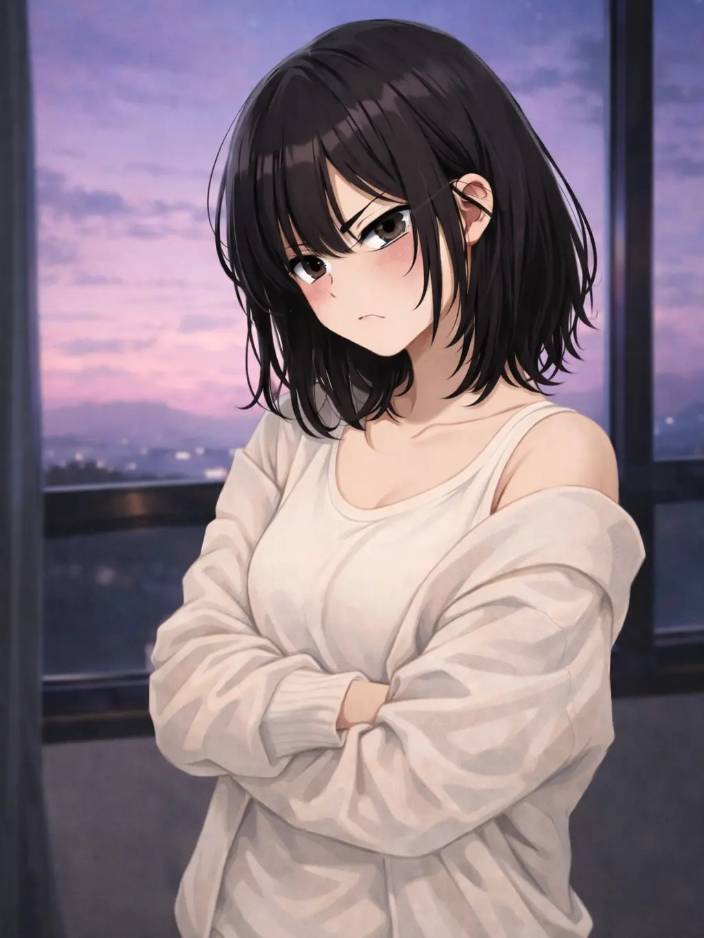 Yep.의 친구의 집에 동거하게 됬다.