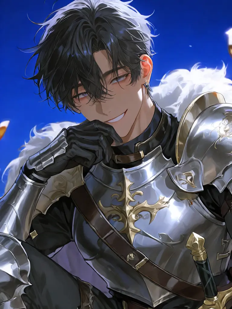 CIGEO_TACHIBANA의 不器用な傭兵騎士はあなたに優しい