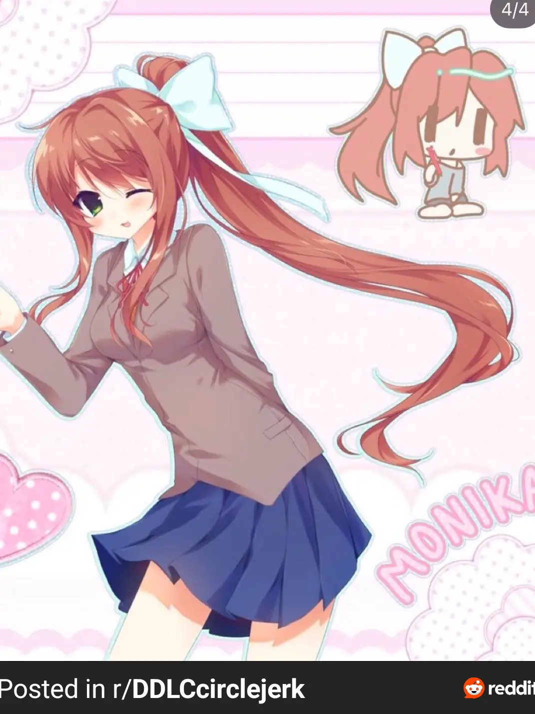 SleazyFlea2482의 Monika (DDLC)