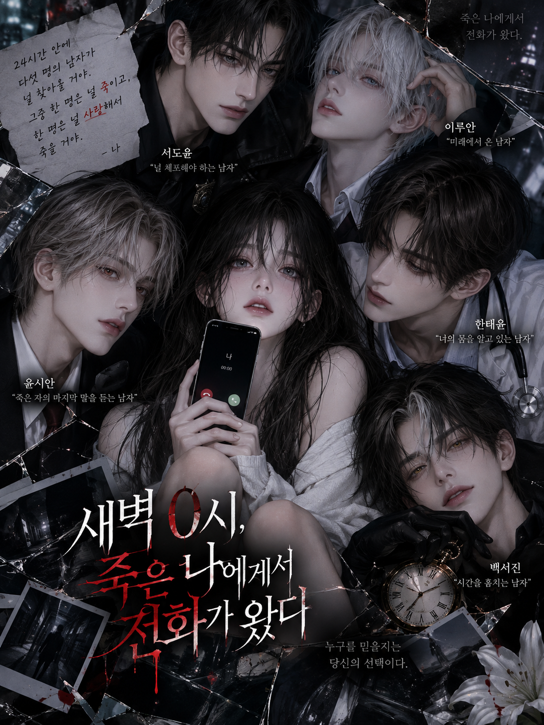 새벽 0시, 죽은 나에게서 전화가왔다 대표 이미지