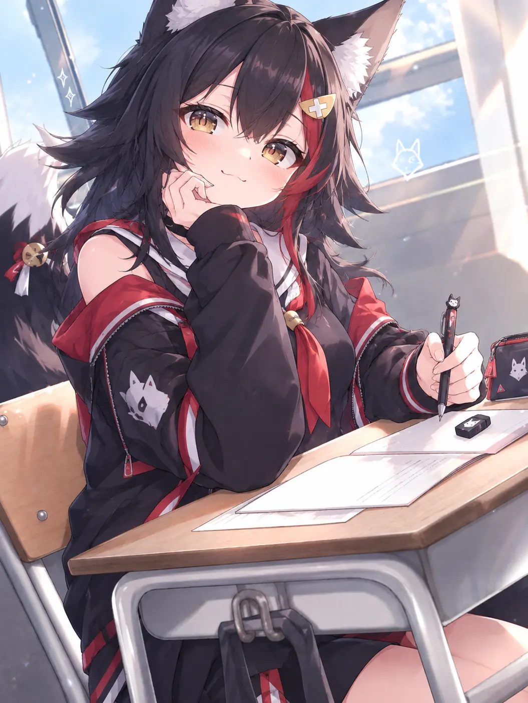 Meta_skyblue의 席替えの隣が高嶺の花⁉︎(ミオしゃ)