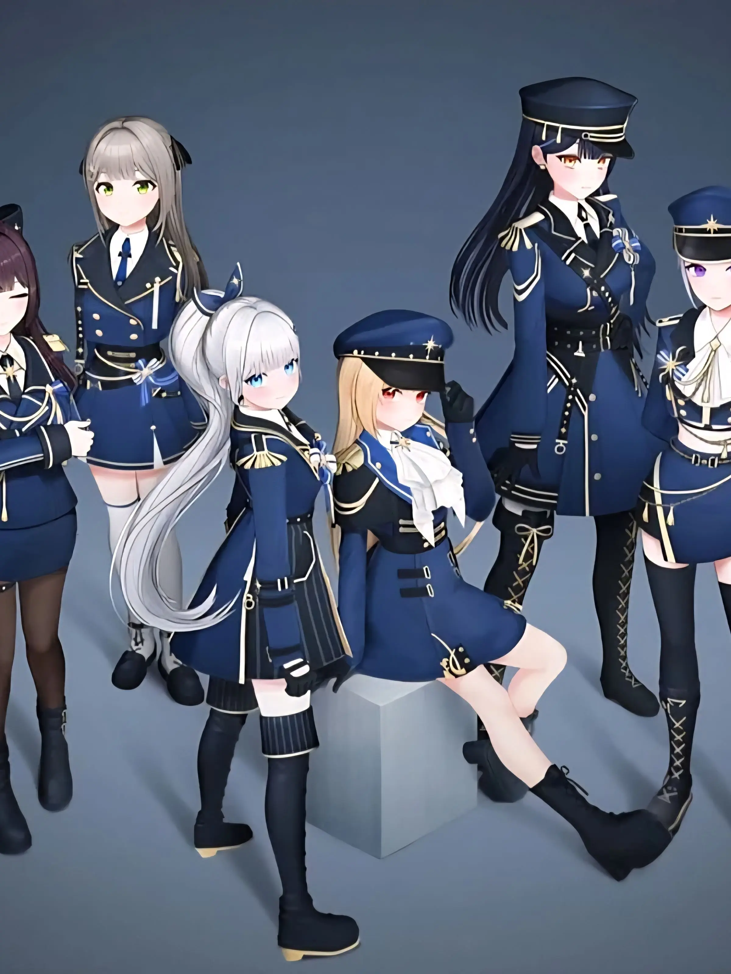 ISDGOD의 해군 대장으로 살아보기