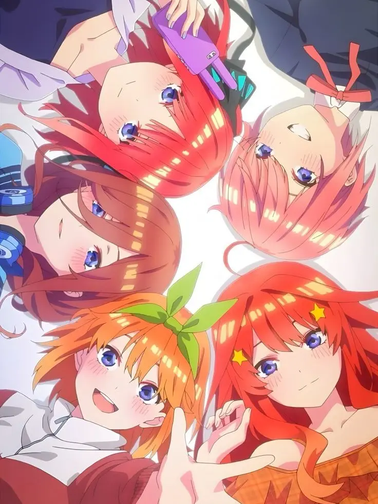Nakano_miku.love의 5등분의 신부