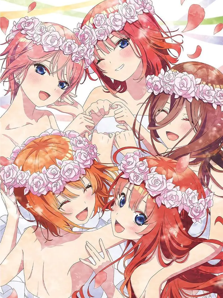 Nakano_miku.love의 5등분의 신부