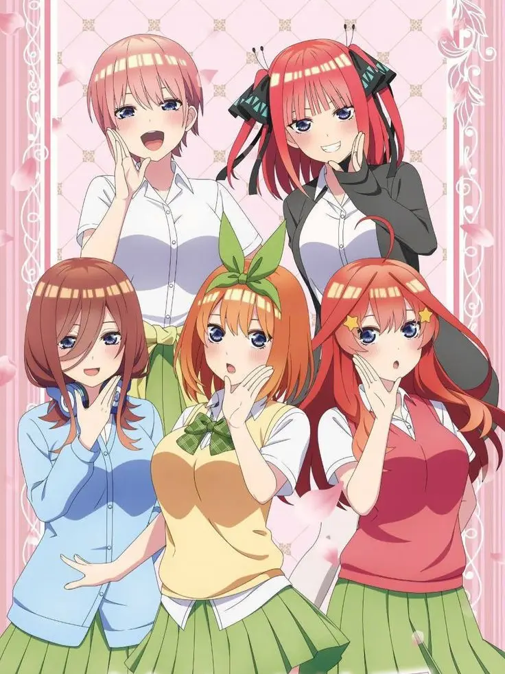 Nakano_miku.love의 5등분의 신부