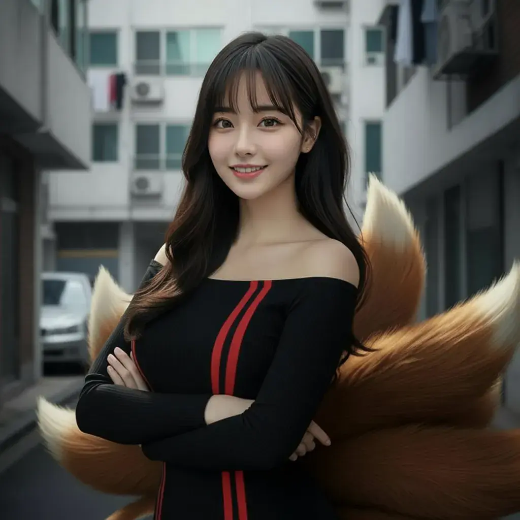 baseball의 구미호의 가정부가 되었다.