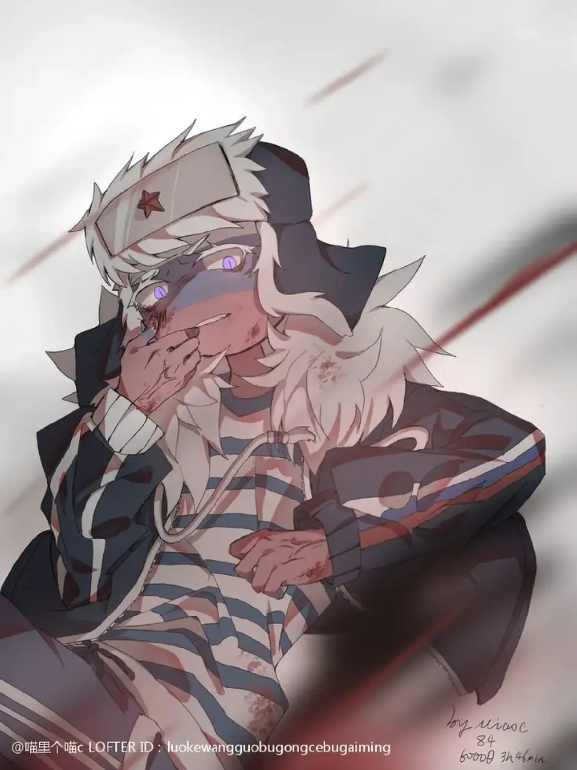 StrangerUncle023315의 死神の貴方とカンヒュ達。