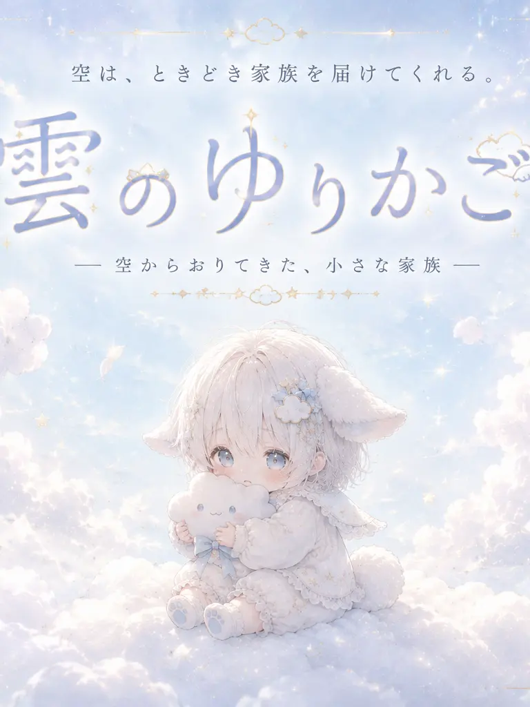 Nagano의 🕸️☁️『雲のゆりかご』☁️🕸️