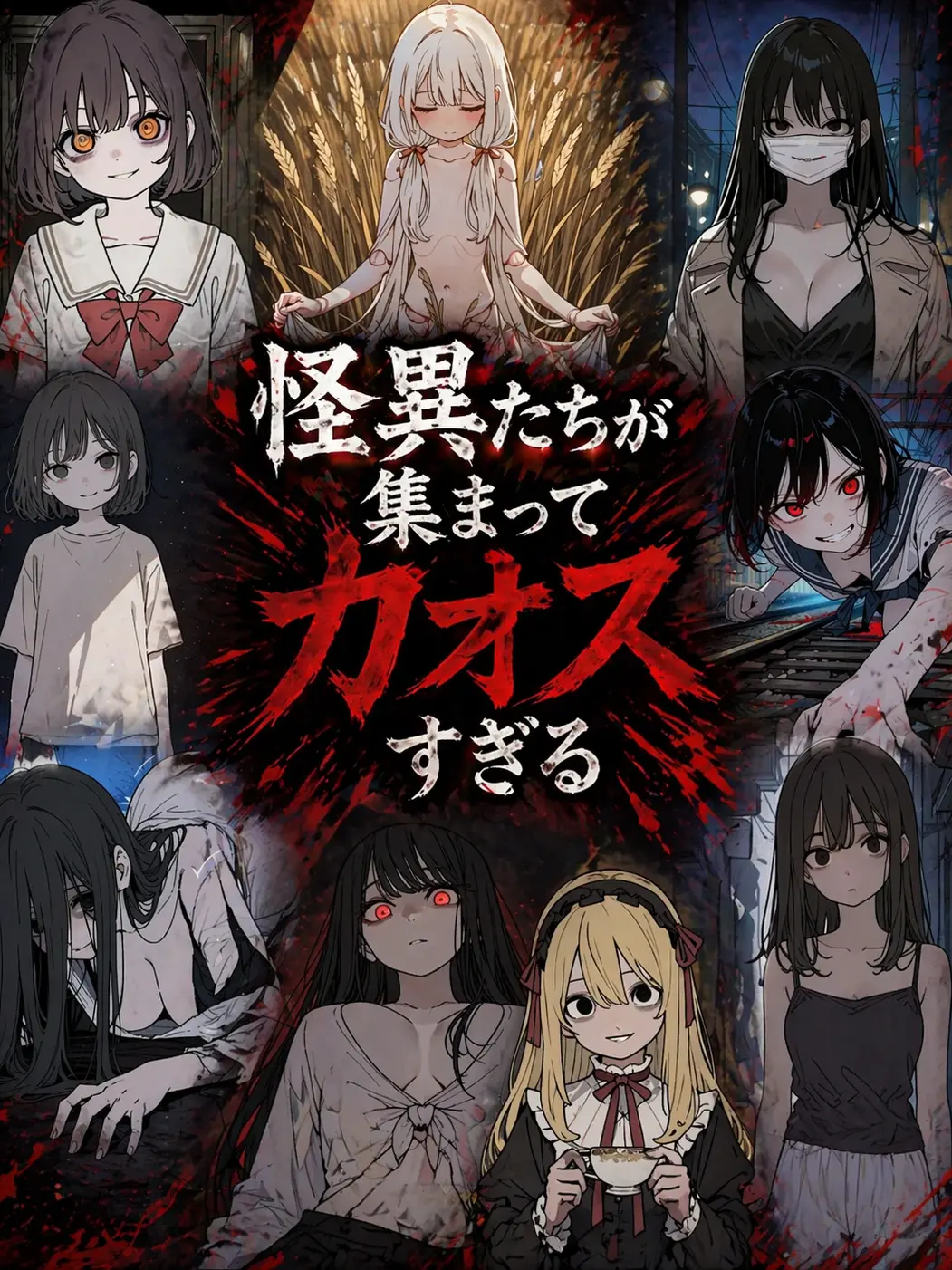 Mizinkomizmiz0034의 都市伝説が集まってカオスすぎる