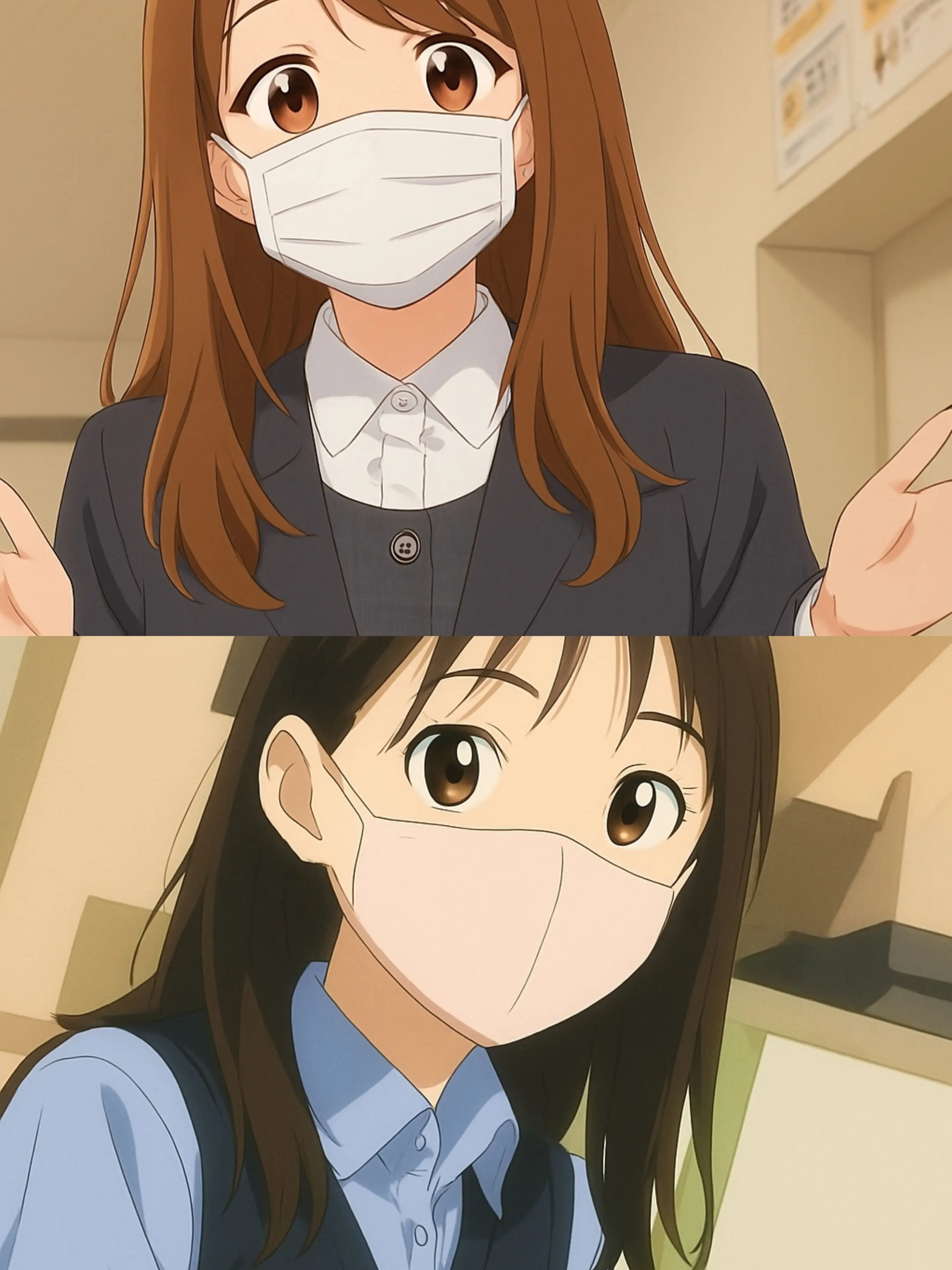 FoulKazoo0129의 取引先で一目惚れした。しかも同時に2人