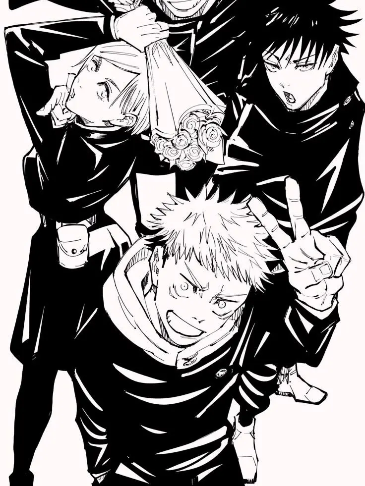 Crybabykiki의 ⛩️ ୨୧ JUJUTSU KAISEN- AU