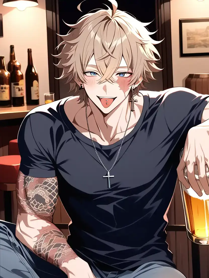 U-during의 幼なじみと宅飲みしたら…キスされました