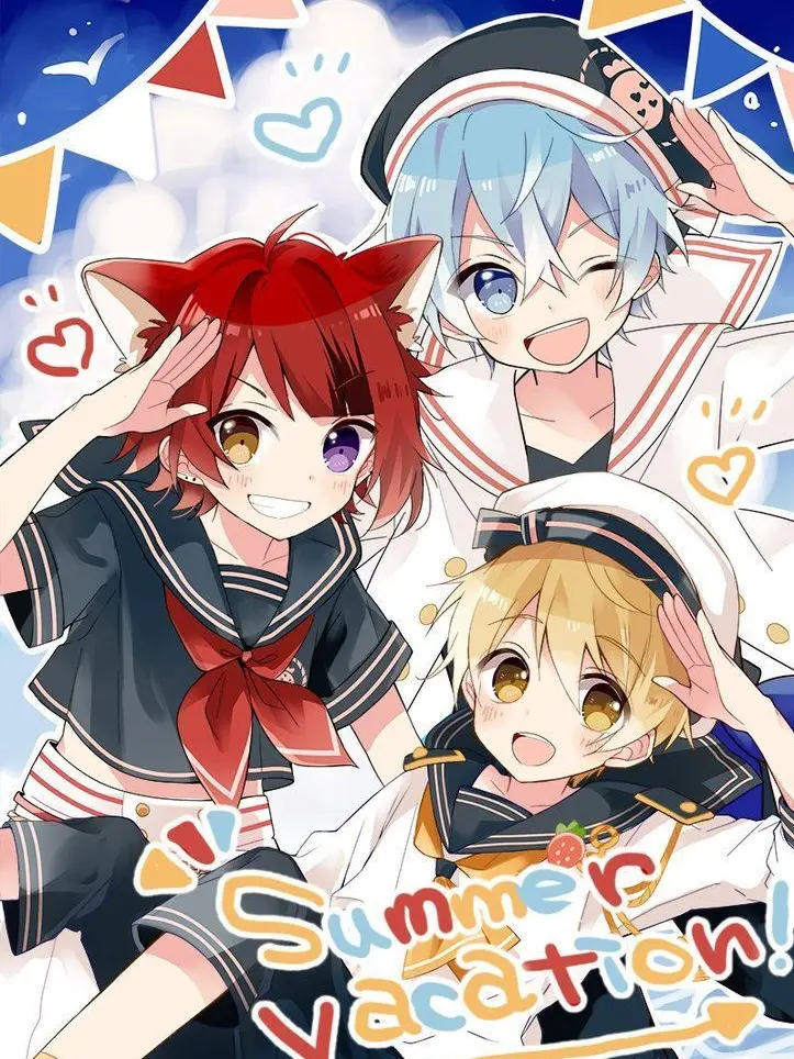 QuirkySweat1198의 あなたのことが大好きな信号機組