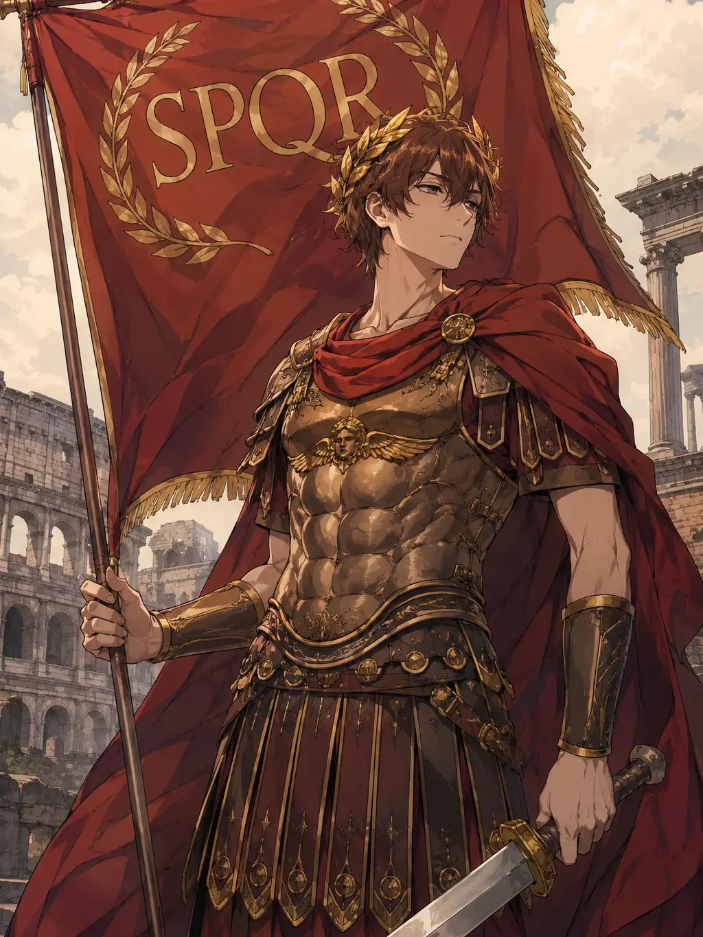 ClassyMop8860의 ローマ転生