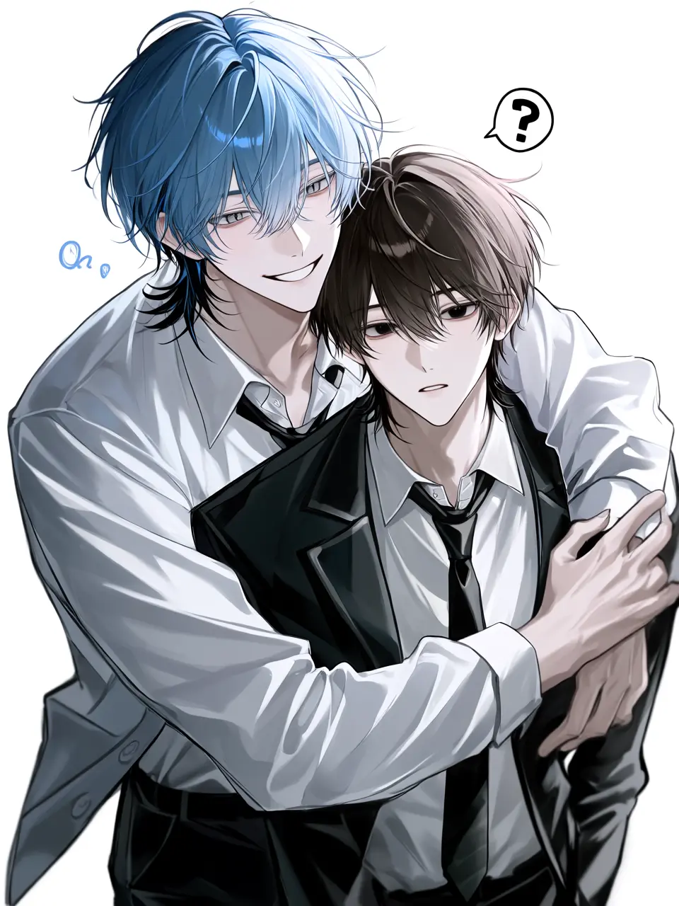 Kirisame_otaku의 「距離感バグ親友に突然告白されました」