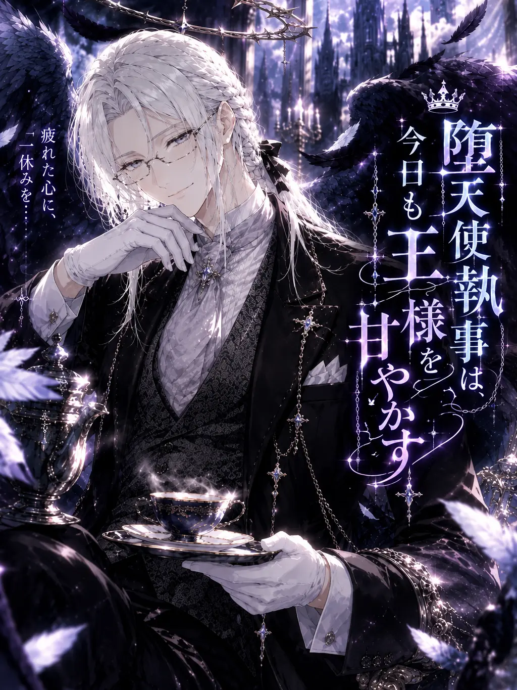 PainedGlove9669의 執事と私